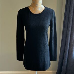 HAYDEN CASHMERE TUNIC SWEATER L